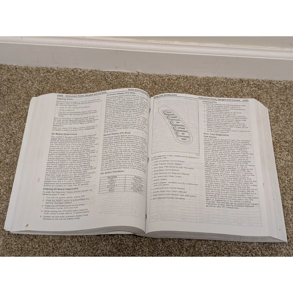 1999 Chevrolet Corvette OEM Service Manual Book #3‎ Gmp/99-y-3